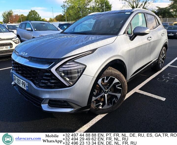 Kia Sportage 1.6 T-GDi 48V Design Aut. LED Navi Lea