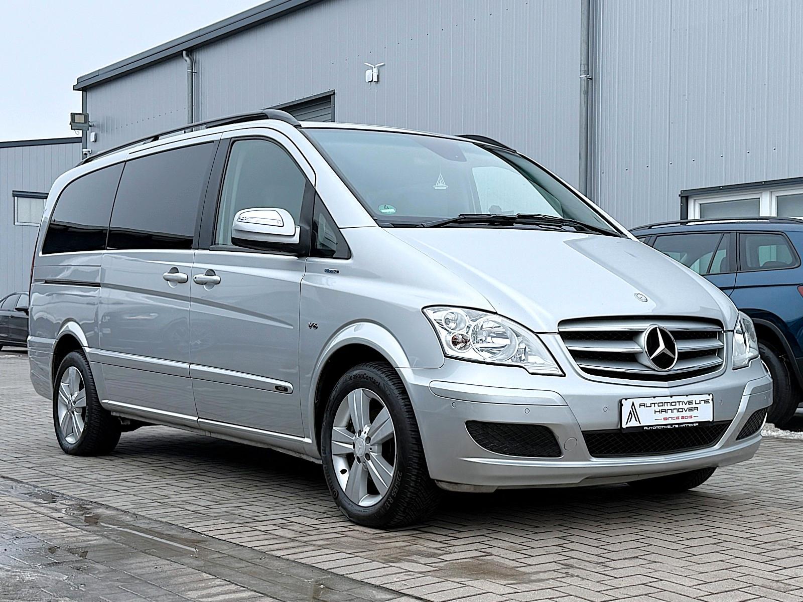 Mercedes-Benz 3.0 CDI LANG/LEDER/7SITZER/2xSCHIEBETÜR/NAVI/AHK