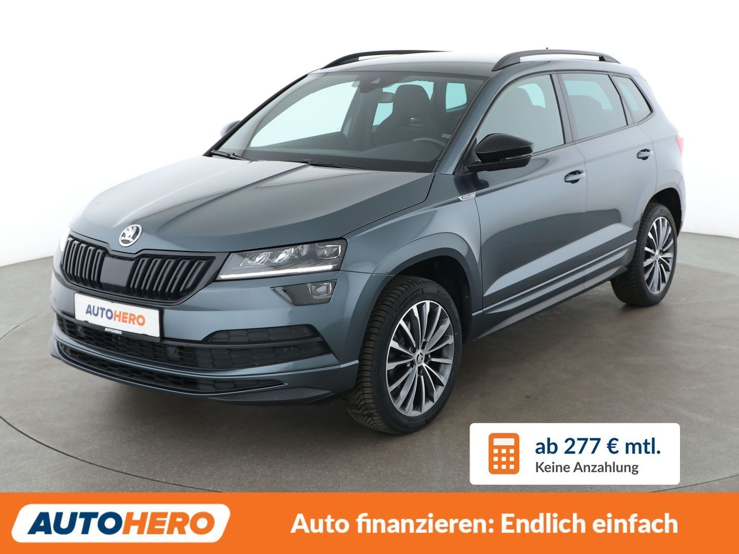 Skoda Karoq 1.5 TSI ACT SportLine Aut.*NAVI*CAM*