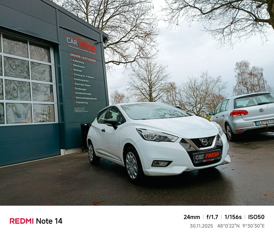 Image of Nissan Micra