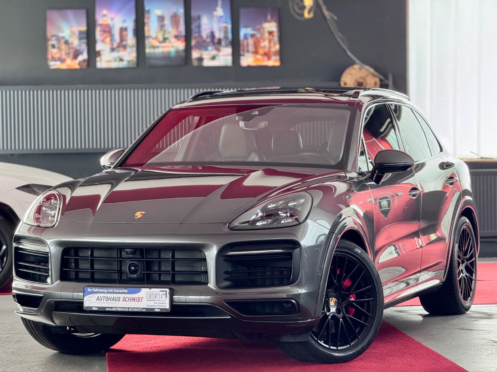 PORSCHE Cayenne GTS SportAbgas Pano ACC 360°Luft HeadUp