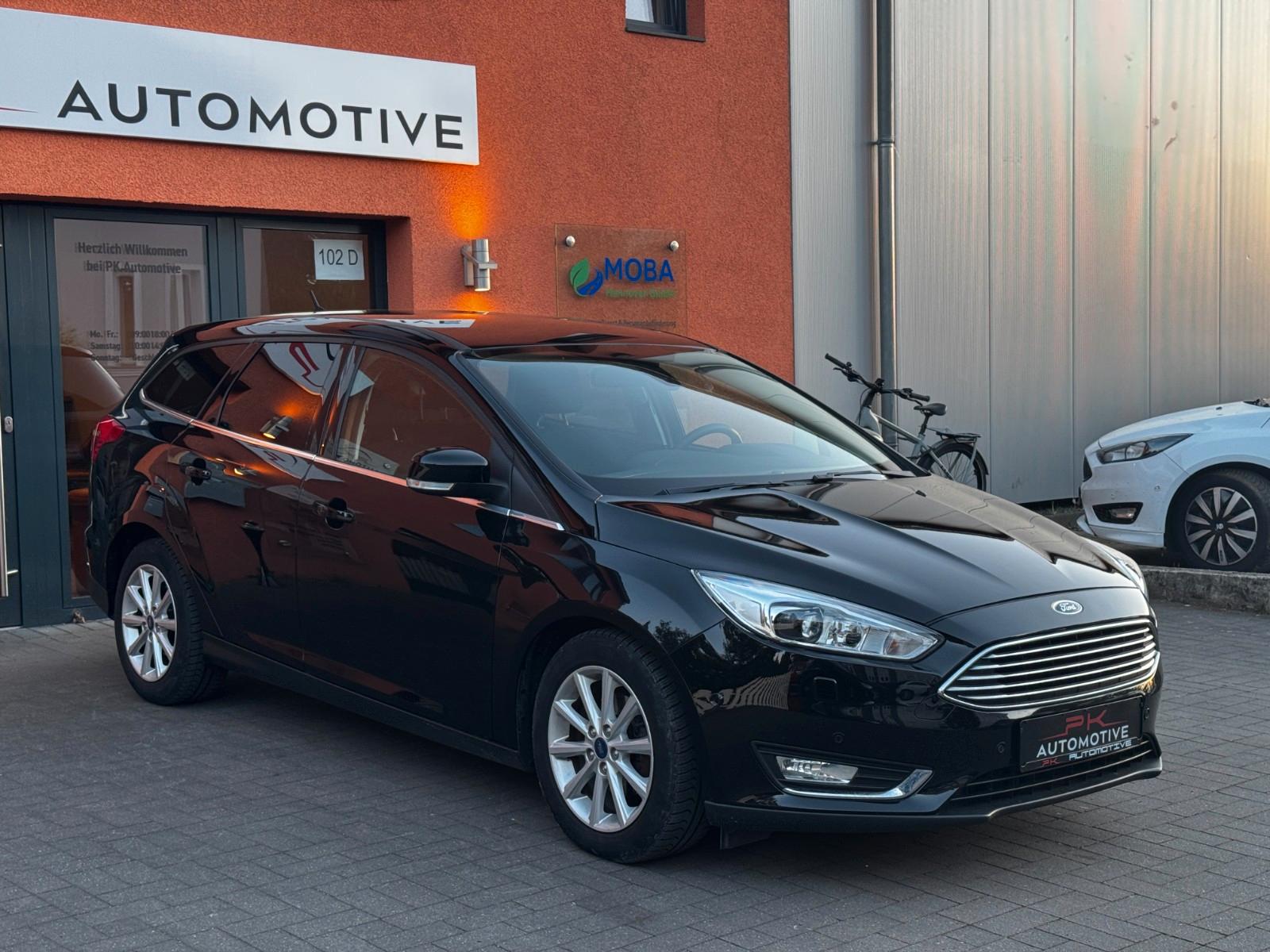 Ford Focus Turnier Titanium - Inkl. Doppel Garantie