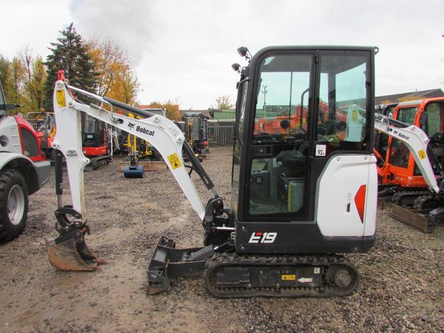 Bobcat E 19 Minibagger 22.500 EUR