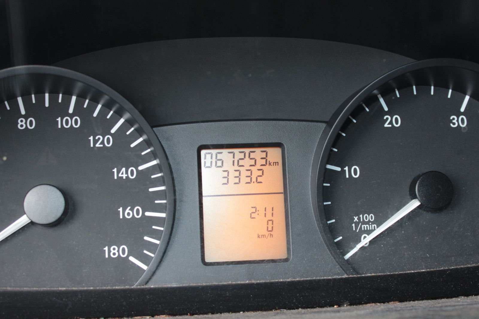 Fahrzeugabbildung Mercedes-Benz Sprinter II Kasten 210/211/213/214/216 CDI