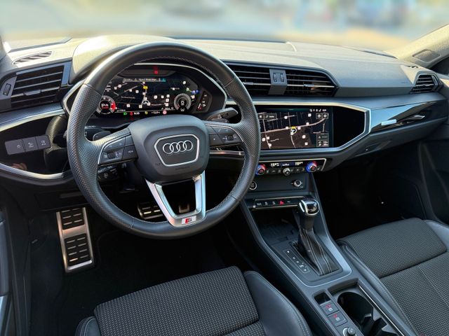 Q3 35 TDI S LINE LED+NAV+AHK+KAMERA+SONOS+OPTIK+