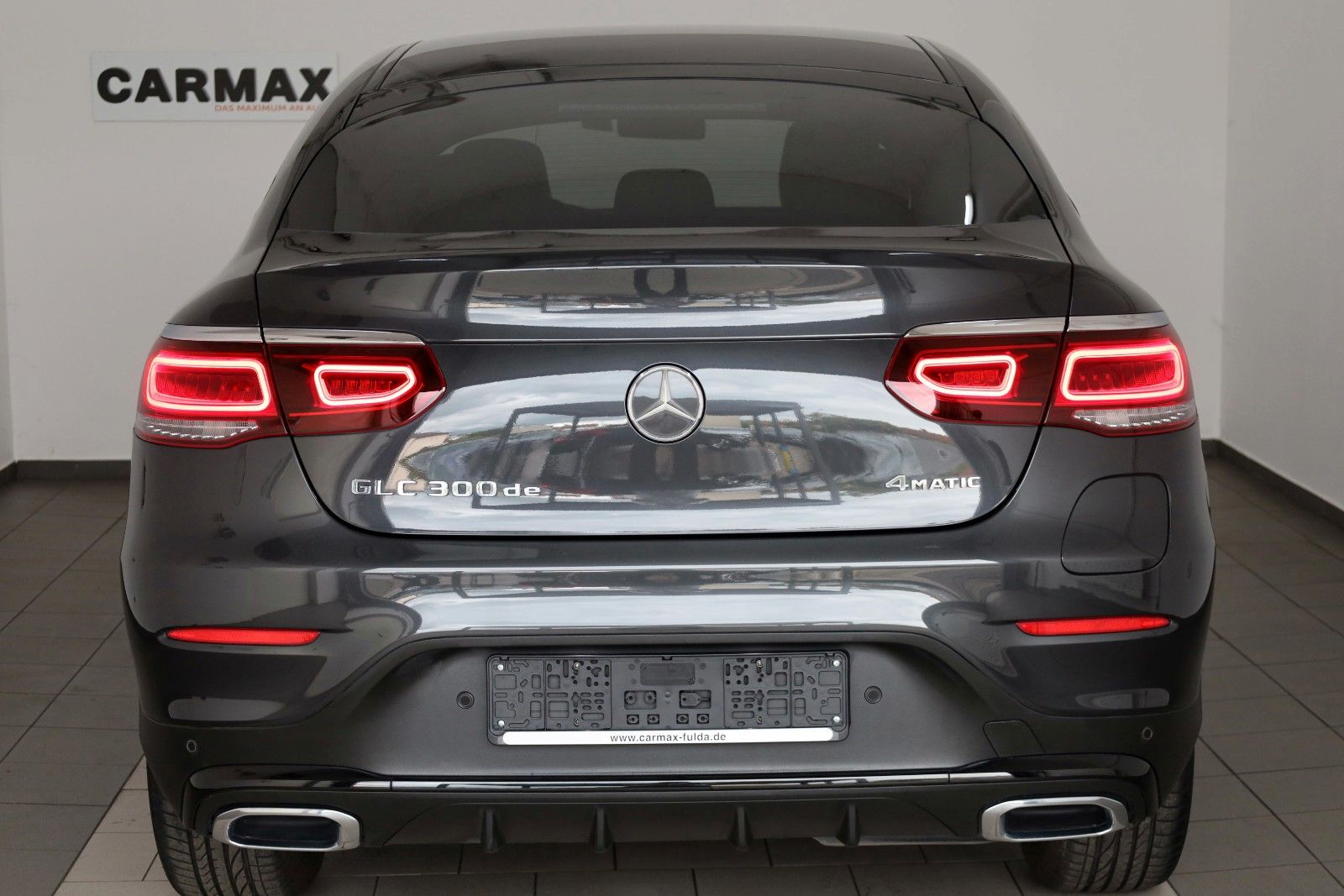 Fahrzeugabbildung Mercedes-Benz GLC 300 de 4M Coupe,AMG line,SH,Kamera,Panorama
