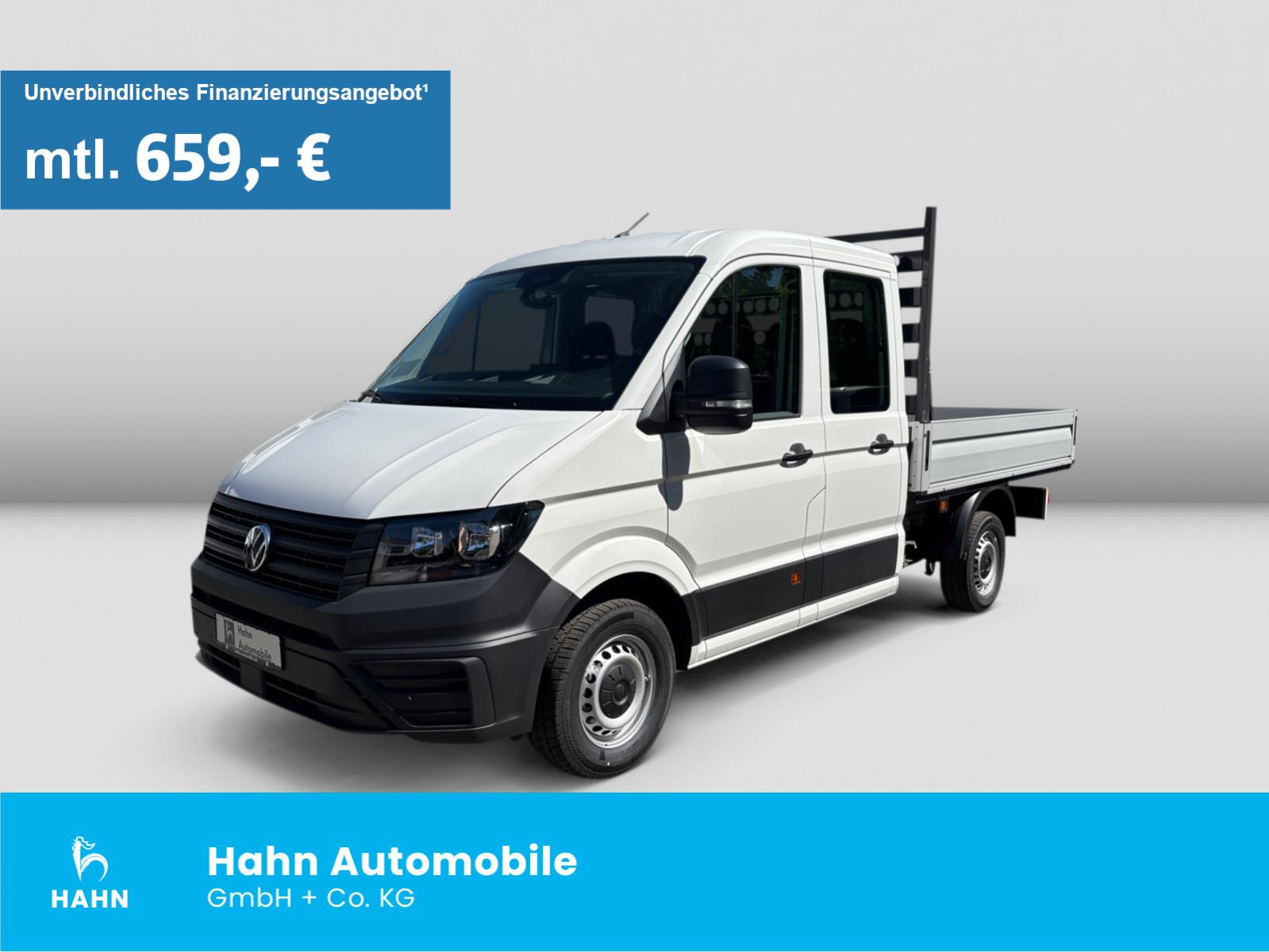 Volkswagen Crafter 35 Fahrgestell Doppelkabine 2,0 Klima St