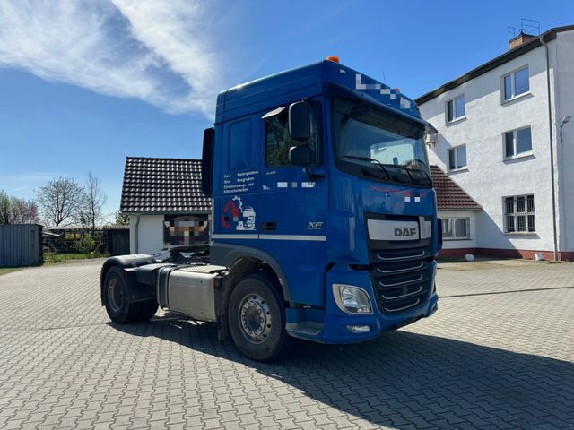 DAF XF 440 KIPPHYDRAULIK TOP GERMAN TRUCK KLIMA