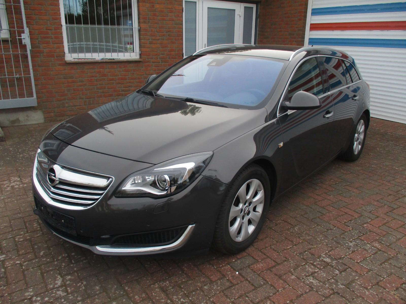 Opel Insignia A Sports Tourer Innovation