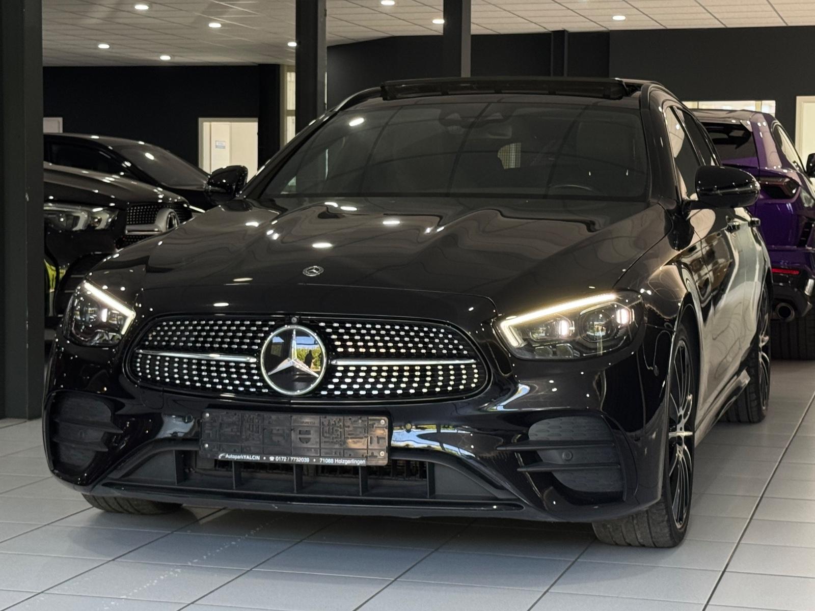 Mercedes-Benz E 300 *AMG-LINE*PANO*BURM*BEAM*DISTR+*360°*SHZG*