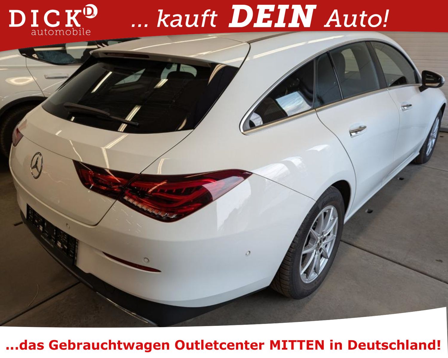 Fahrzeugabbildung Mercedes-Benz CLA 200d SB 8G-DCT LED/NAV/VIRTU/HIFI/SHZ/AHK/8F