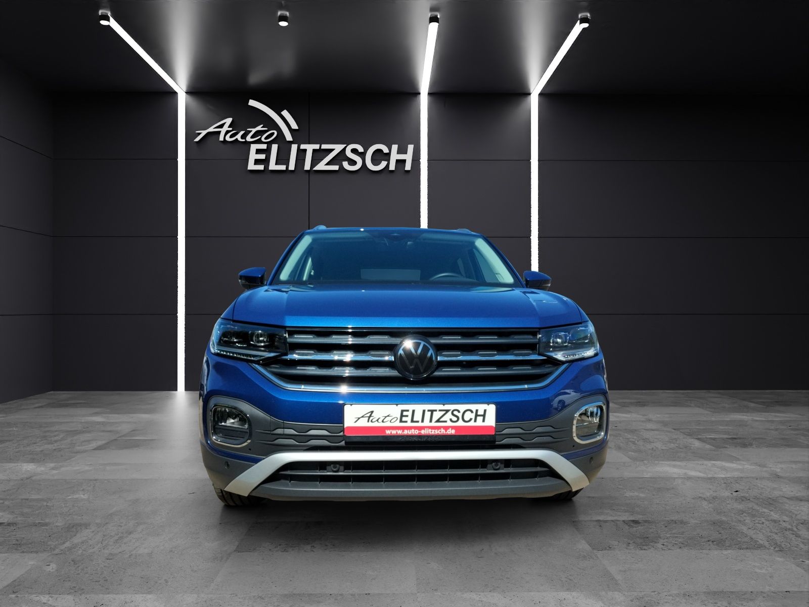 Fahrzeugabbildung Volkswagen T-Cross Style DSG LED ACC Navi Kamera Keyless