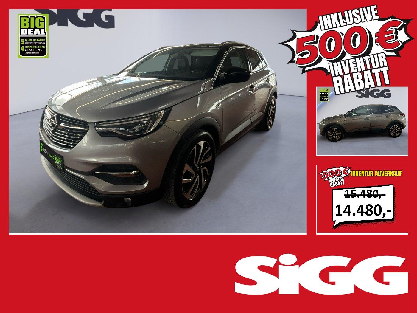 Opel Grandland 1.2 Ultimate Navigation, Sitzheizung
