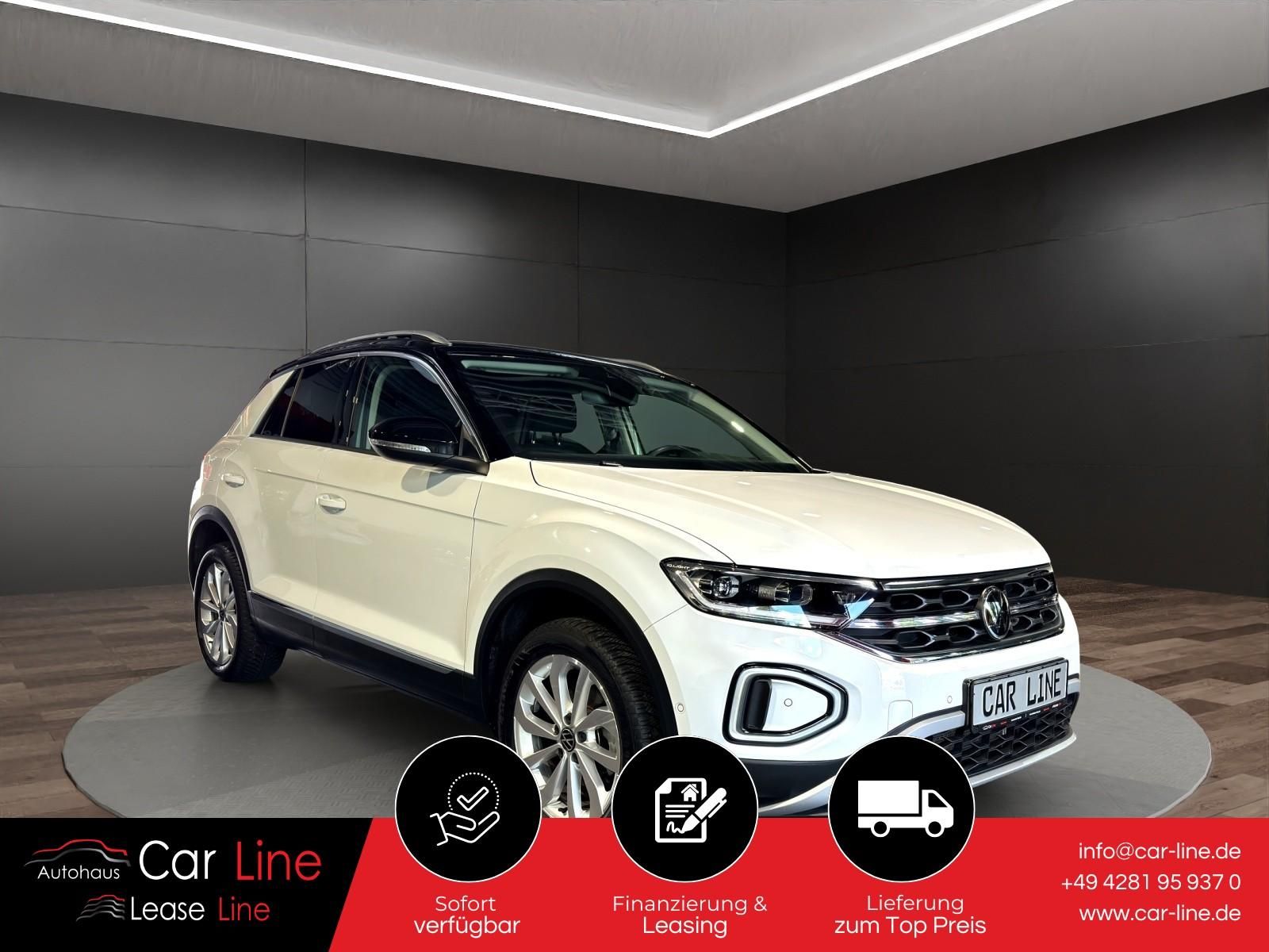 Volkswagen T-Roc Style 1.5 TSI*NAV*IQ DRIVE*DSG*CAM*ACC*LED