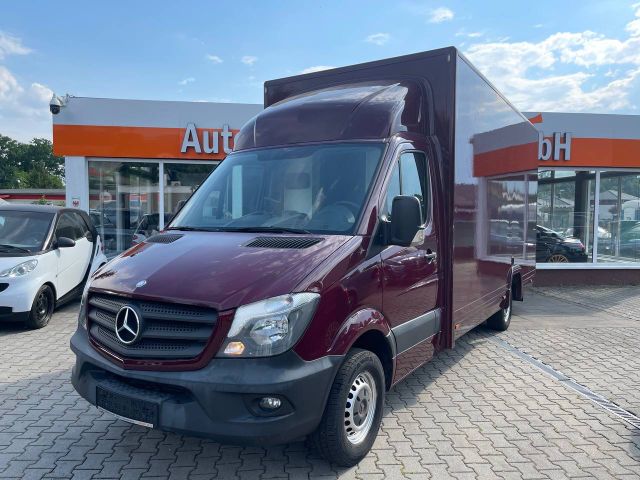 Mercedes-Benz Sprinter 316 CDI Koffer*Verkaufsaufbau*2xOfen*