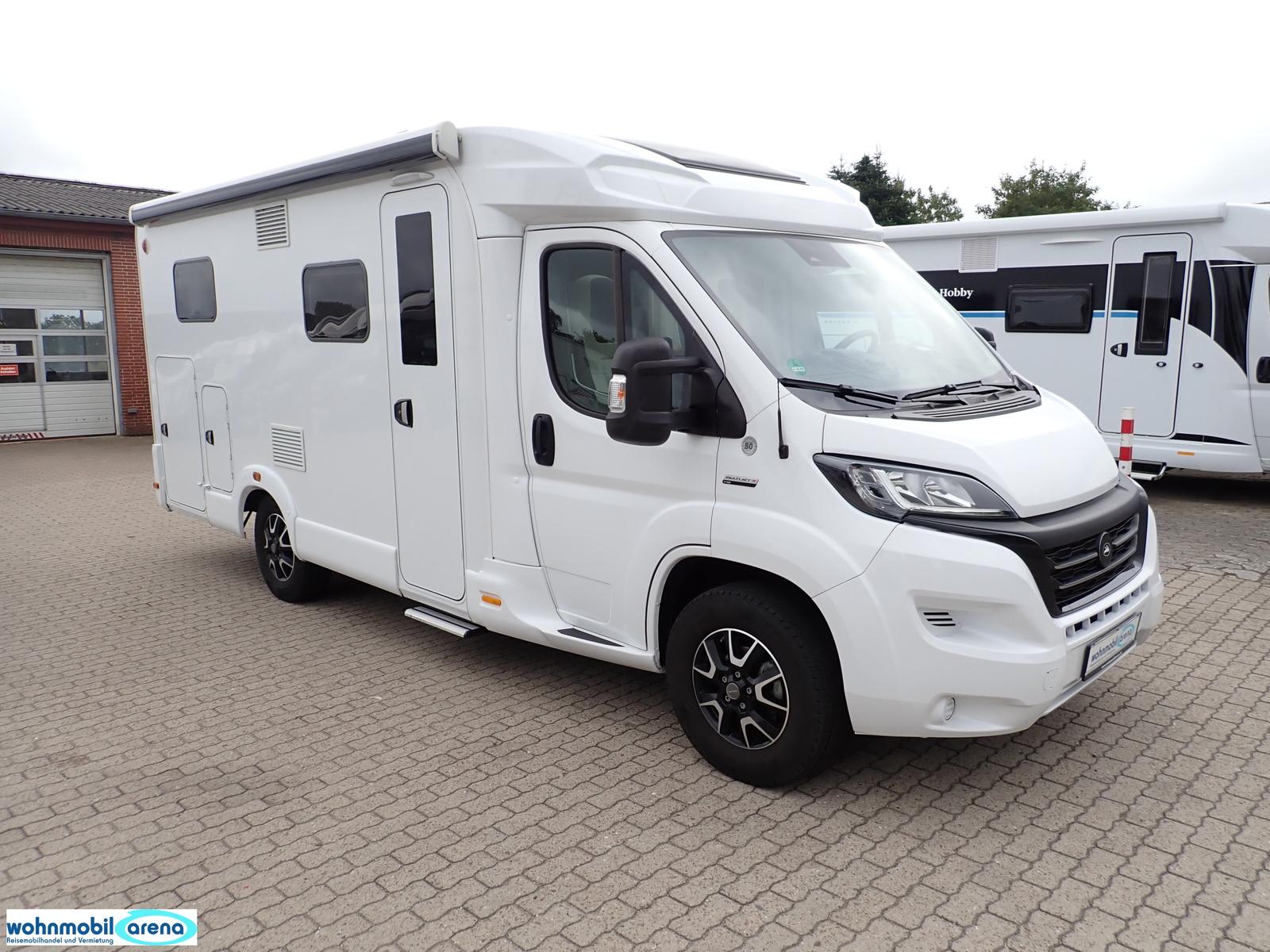 Weinsberg CaraCompact 600 MEG Pepper auto. SAT, Solar