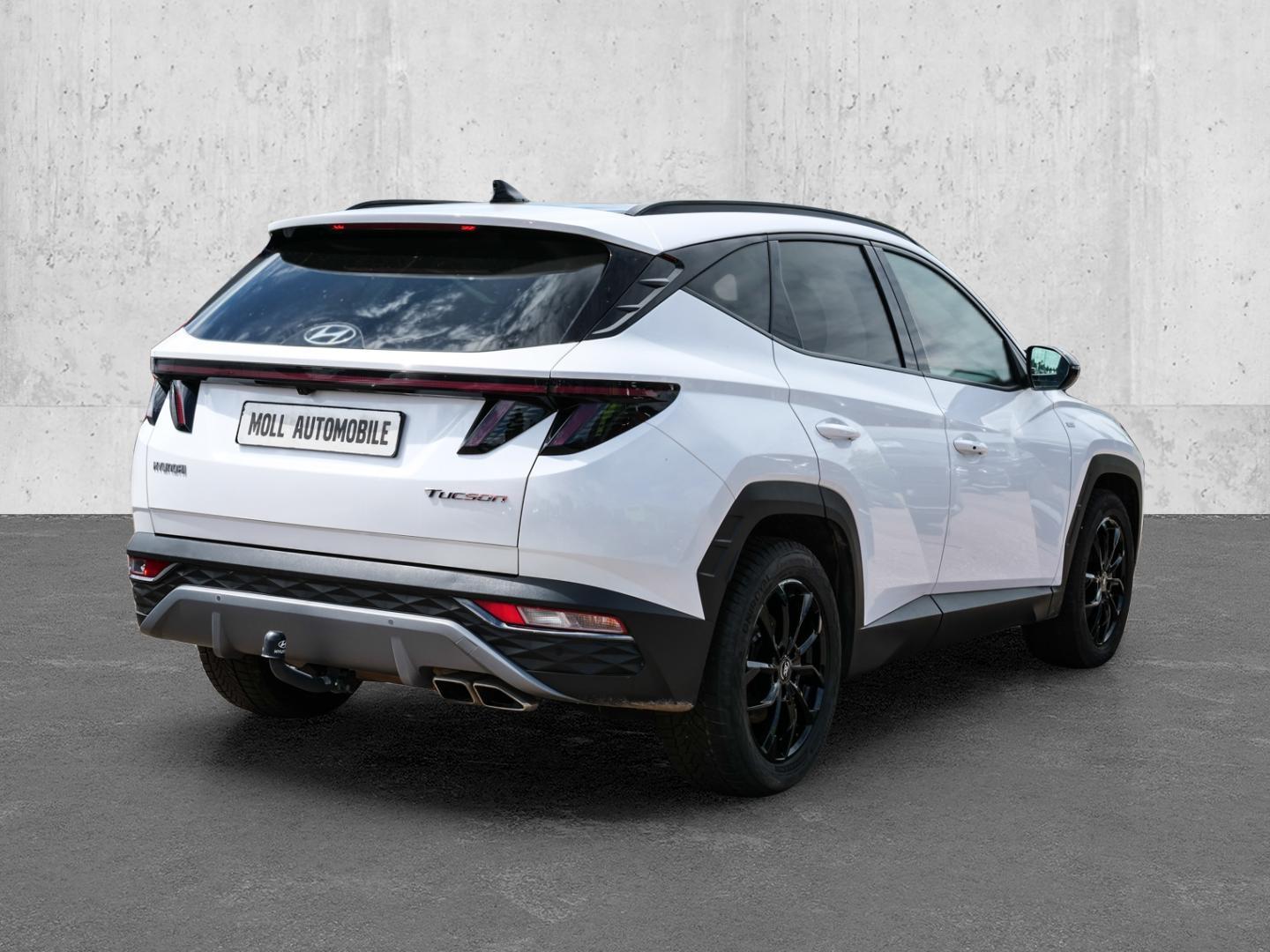 Hyundai Tucson Blackline Mild-Hybrid 2WD El. Panodach Na
