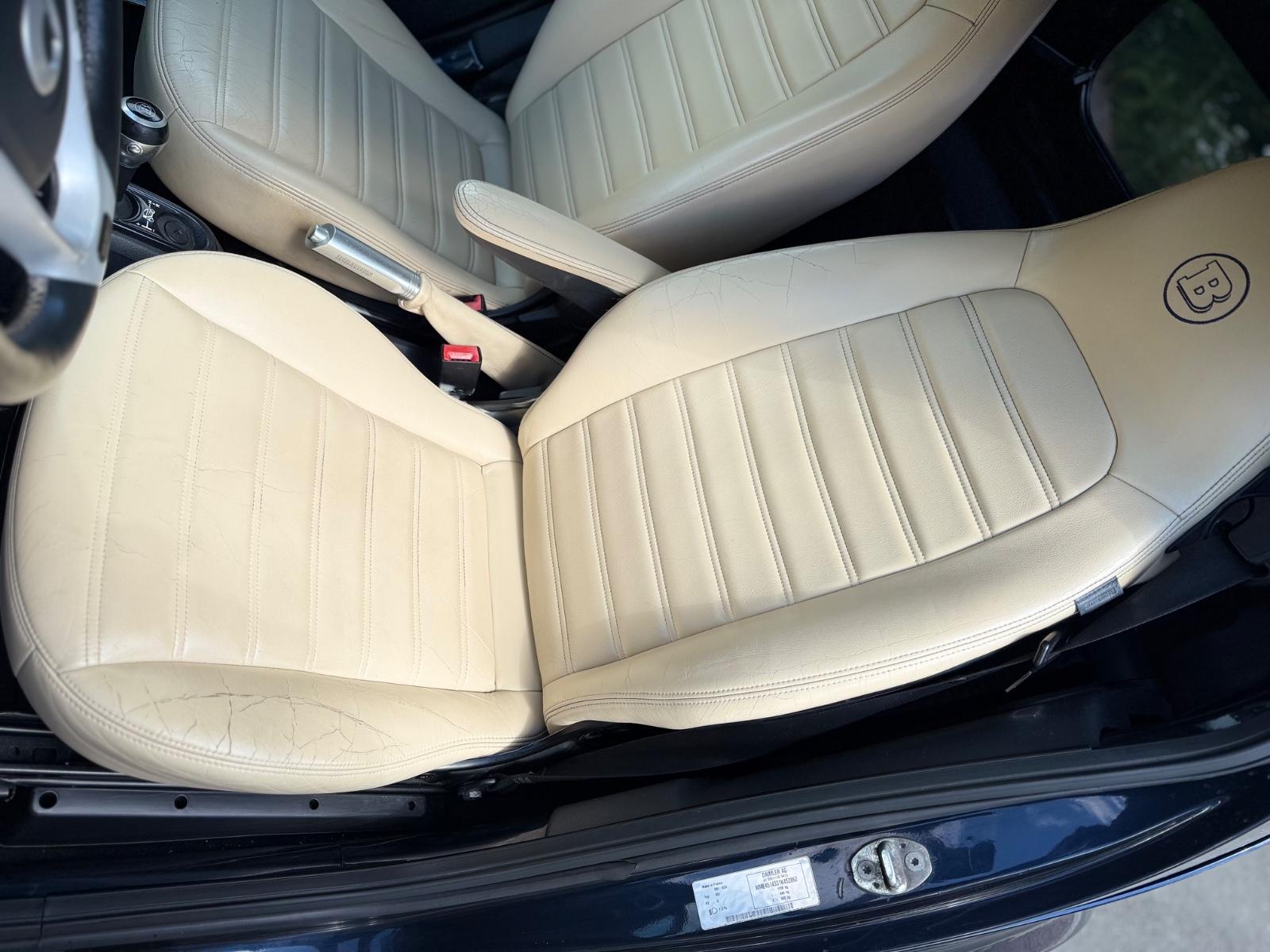 Smart ForTwo fortwo cabrio Brabus Leder SHZ NAVI USB