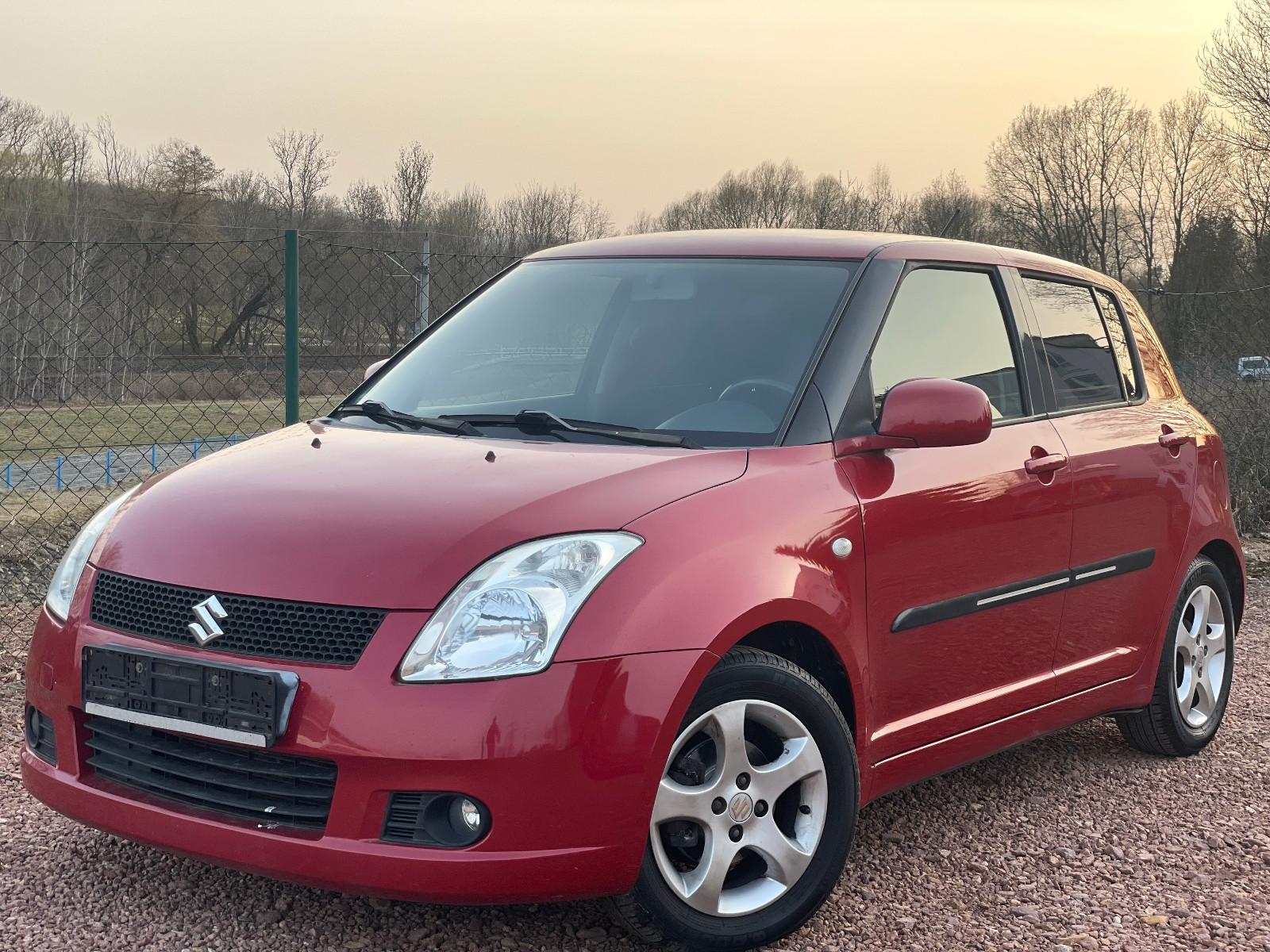 Suzuki Swift Lim. 1.3 Dance Club*SHZ*Einparkhilfe*Klima