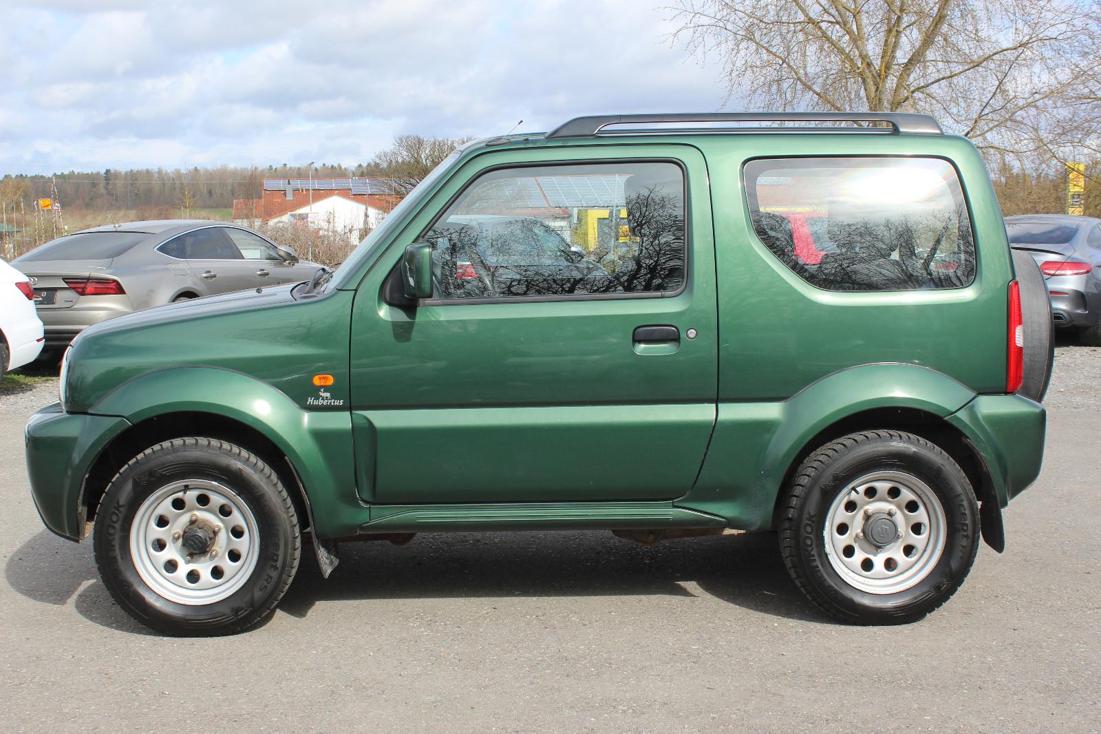 SUZUKI JIMNY - RANGER - 86 CV - PREMIERE MAIN- ATTELAGE
