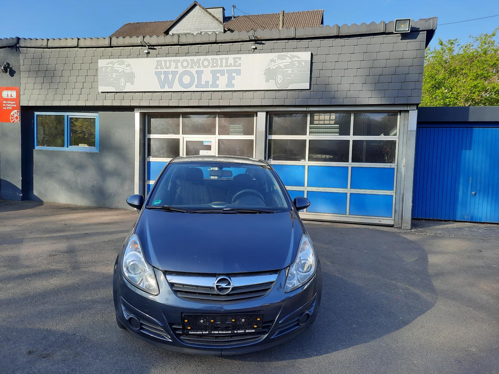 Opel Corsa D Edition