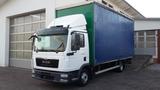MAN TGL 12.250 Pritsche / Schiebeplane / 3 Sitze - MAN 12 tgl 250