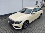 Mercedes-Benz E 220 D T-Modell / LEDER / NAVI / TAXI - Mercedes-Benz E 220: Beige