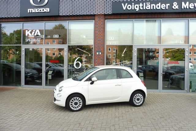 Fiat 500C Lounge Cabrio Bluetooth Tempomat PDC