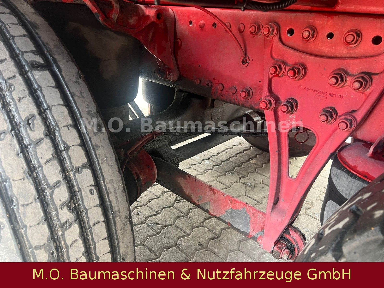 Fahrzeugabbildung Mercedes-Benz Actros 2541 / Saug & Spühlwagen Kroll /13.000L