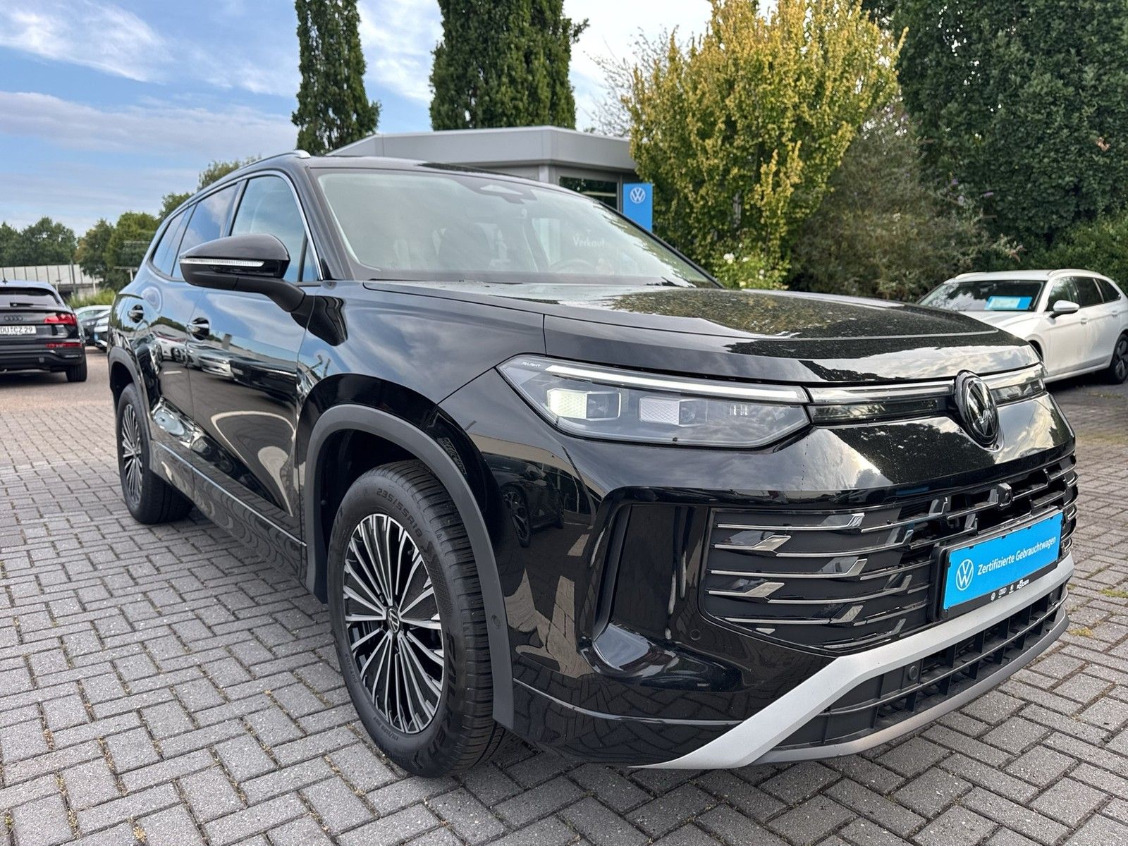Volkswagen Tayron 1.5 TSI e-Hybrid Elegance Matrix 360°AHK foto 5