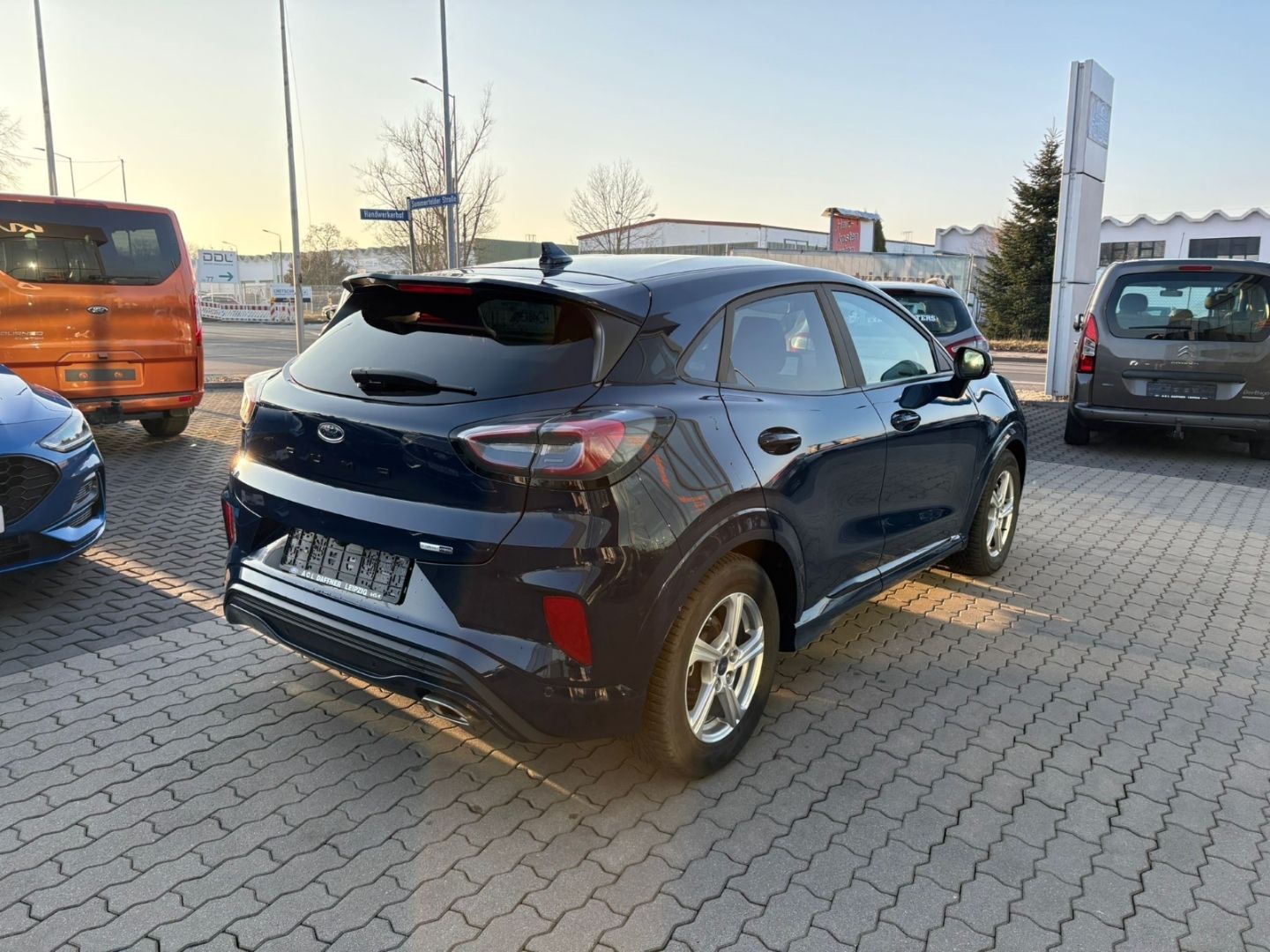 Fahrzeugabbildung Ford Puma ST-Line X B&O Kamera PDC Tempomat Navi