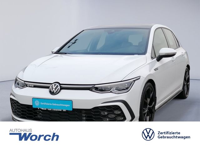 Golf VIII GTD DSG PANO+LEDER+19"ALU