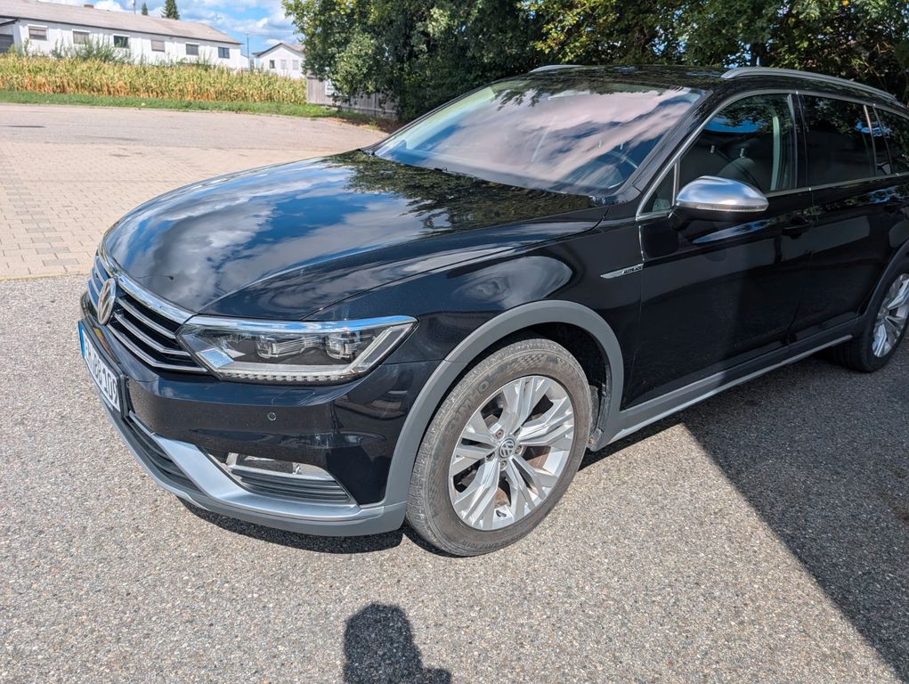 Image of Volkswagen Passat Alltrack