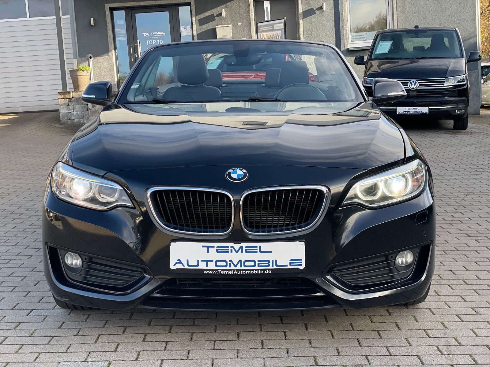 BMW 218, 2016, Benzin, 136 PS