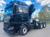 MAN TGX 33.580 mit Palfinger Holzkran 