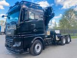 MAN TGX 33.580 mit Palfinger Holzkran