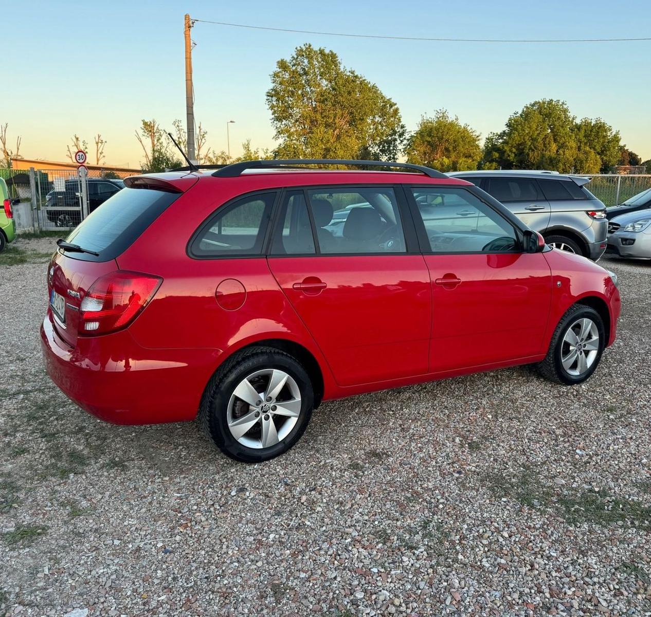 Skoda Fabia 2014 — photo 6