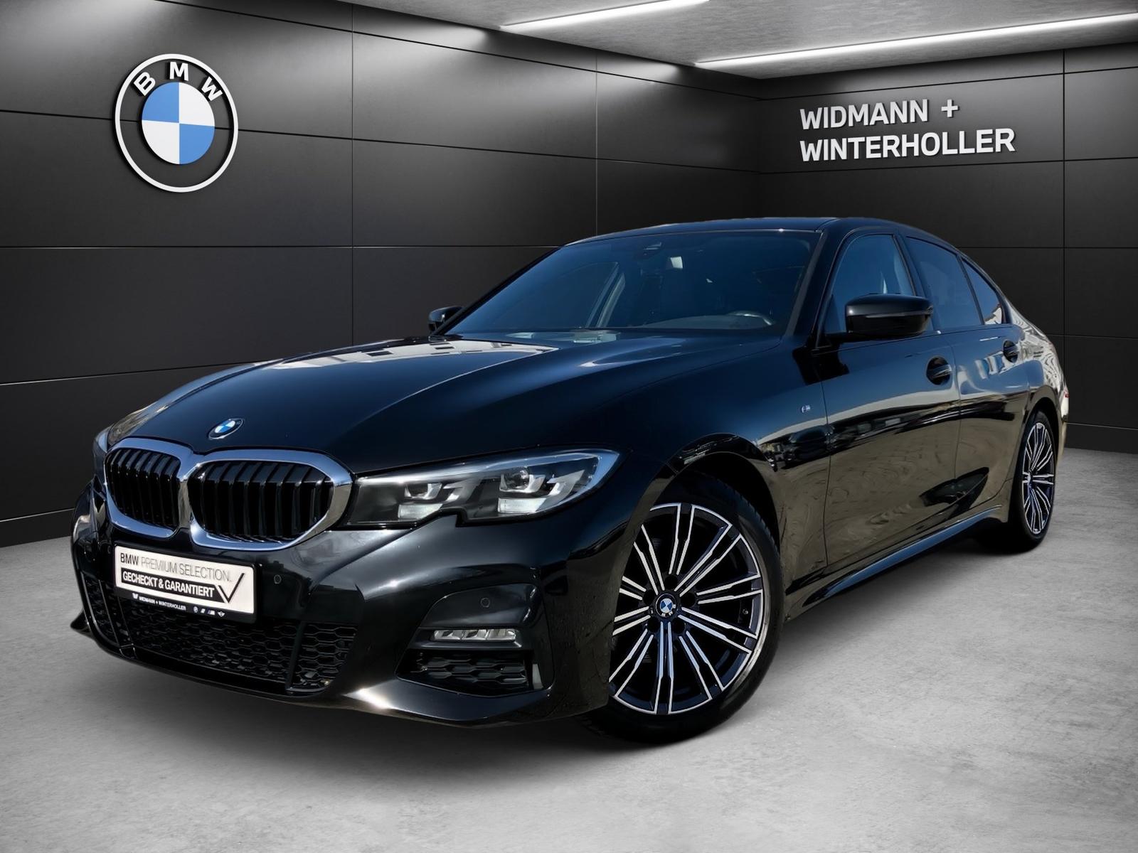 BMW 320i Limousine M Sport LC Prof. LED PA RFK