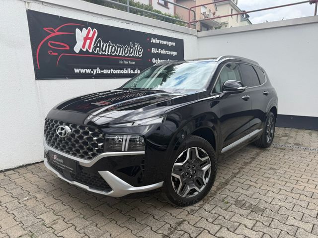 Hyundai Santa Fe Hybrid 4WD+LEDER+PANO+NAVI+LED+VOLL