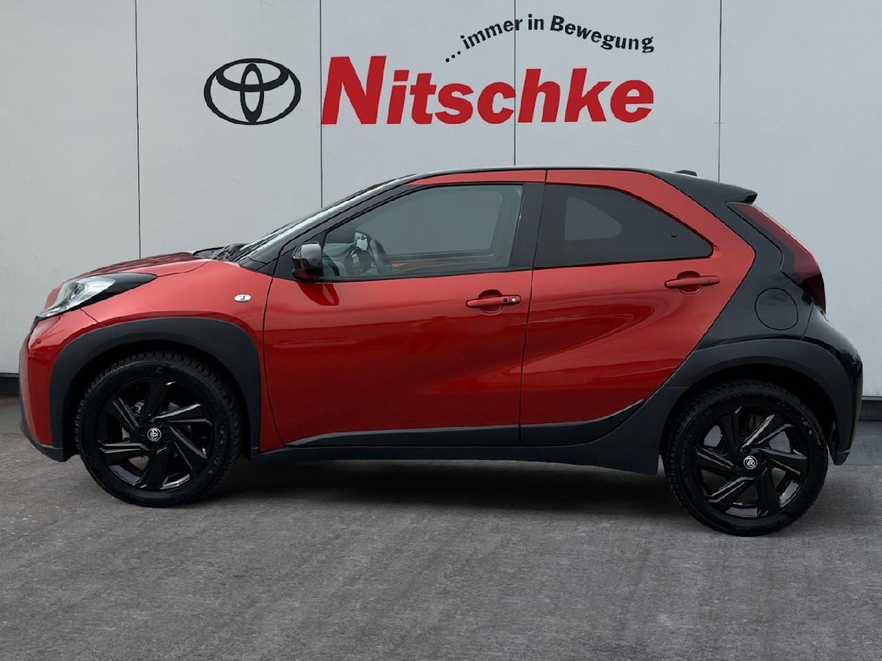 Toyota 1,0 5-Gang Pulse, Komfort-Paket