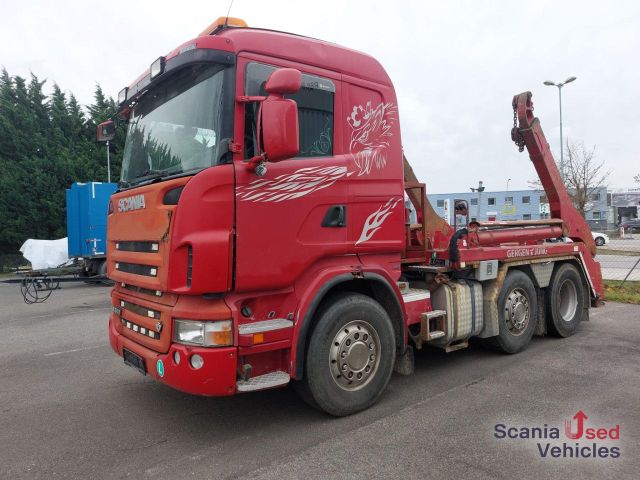 Scania R 500 LB6x2/4HNB E5 GERGEN TAK-VL-Adonis UNFALL