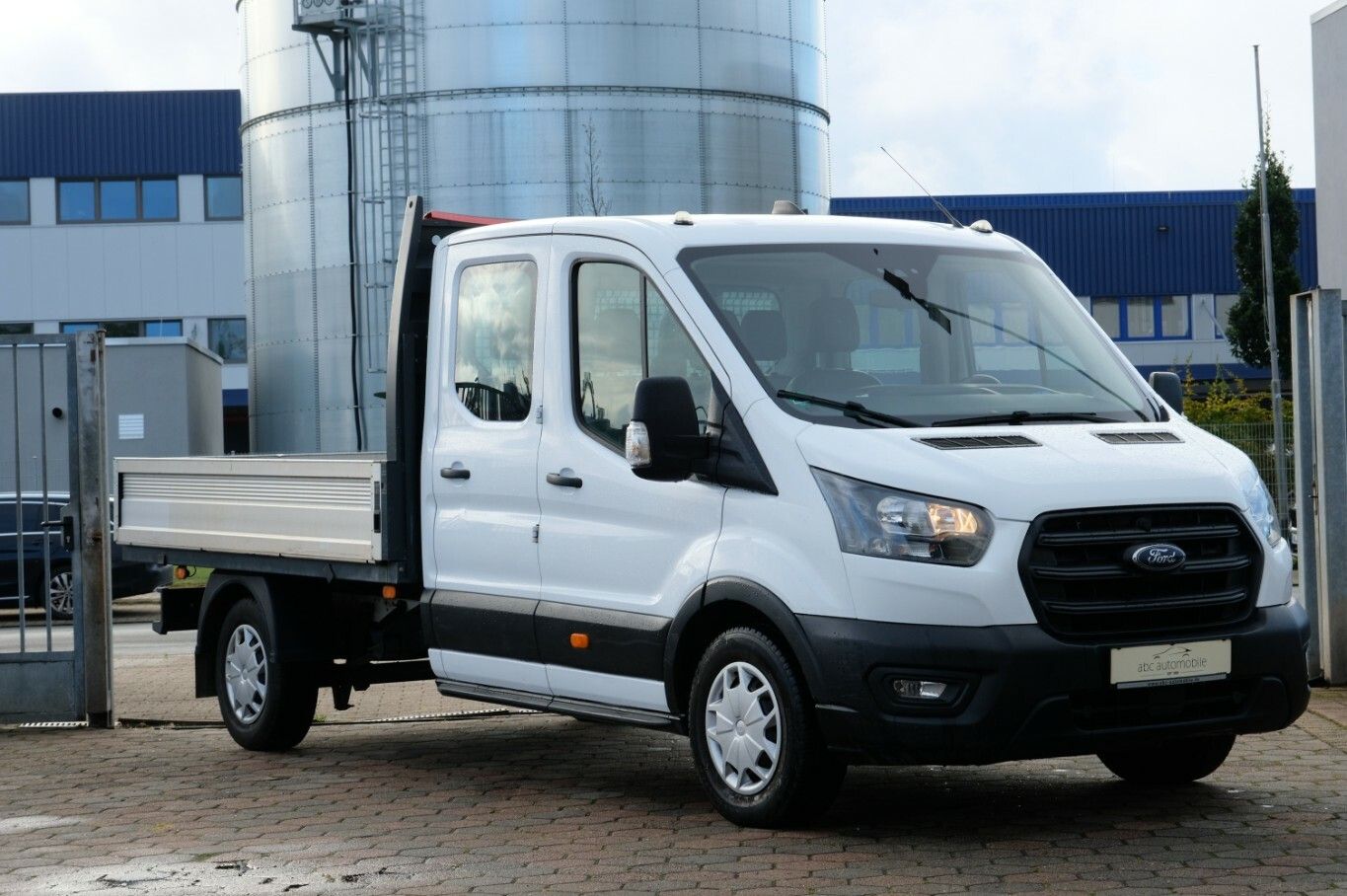 Transit Pritsche 350 L3 DoKa Tempomat