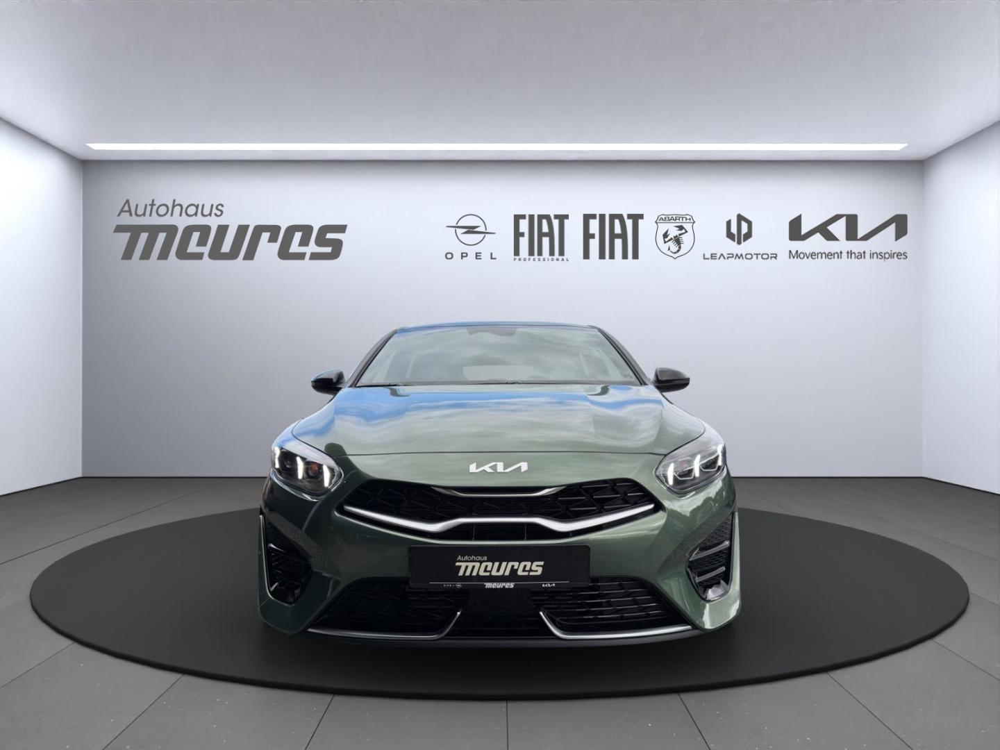 Kia ProCeed GT Line 1.5 T-GDI DCT Navi Klimaautom LE