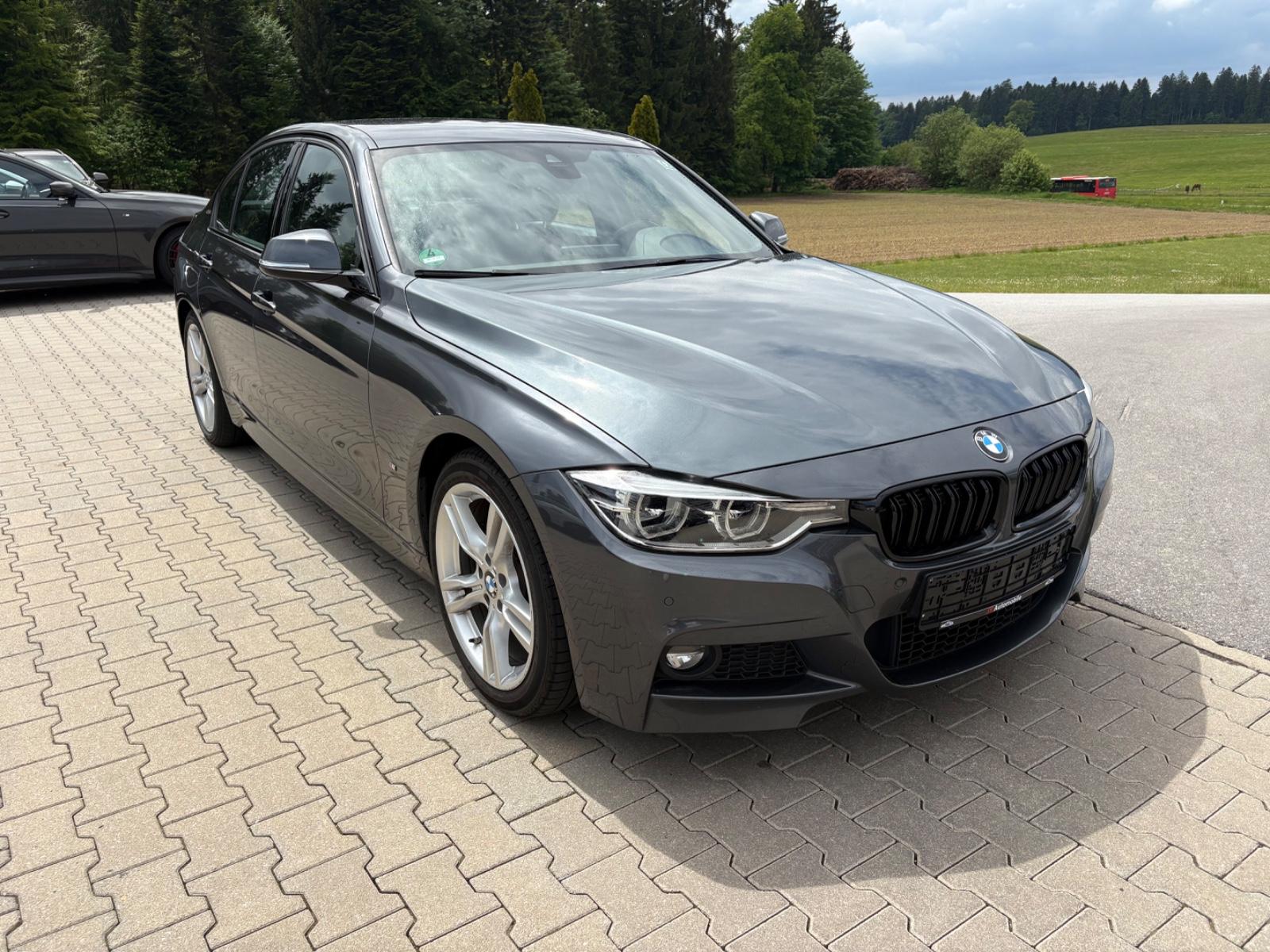 BMW 330e Limousine iPerformance M Sport Adap. LED