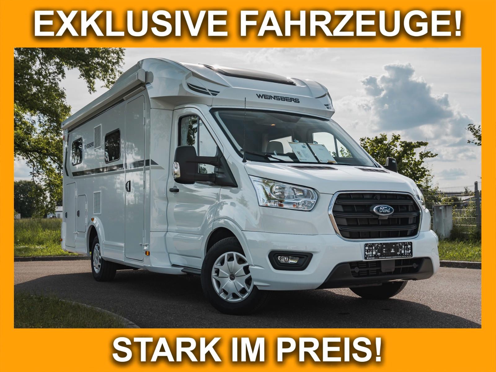 Weinsberg CaraSuite 650 MEG Ford Markise Lithium Akku