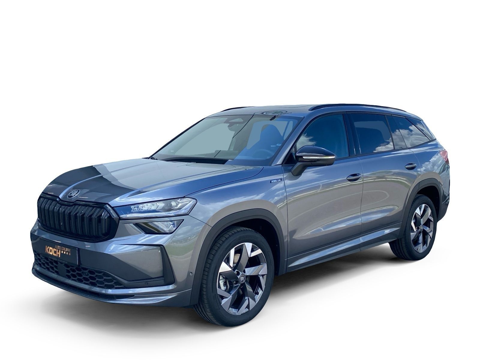 Skoda Kodiaq Sportline*2,0TDI*DSG*4x4*7SITZER*PANODACH imagem 2