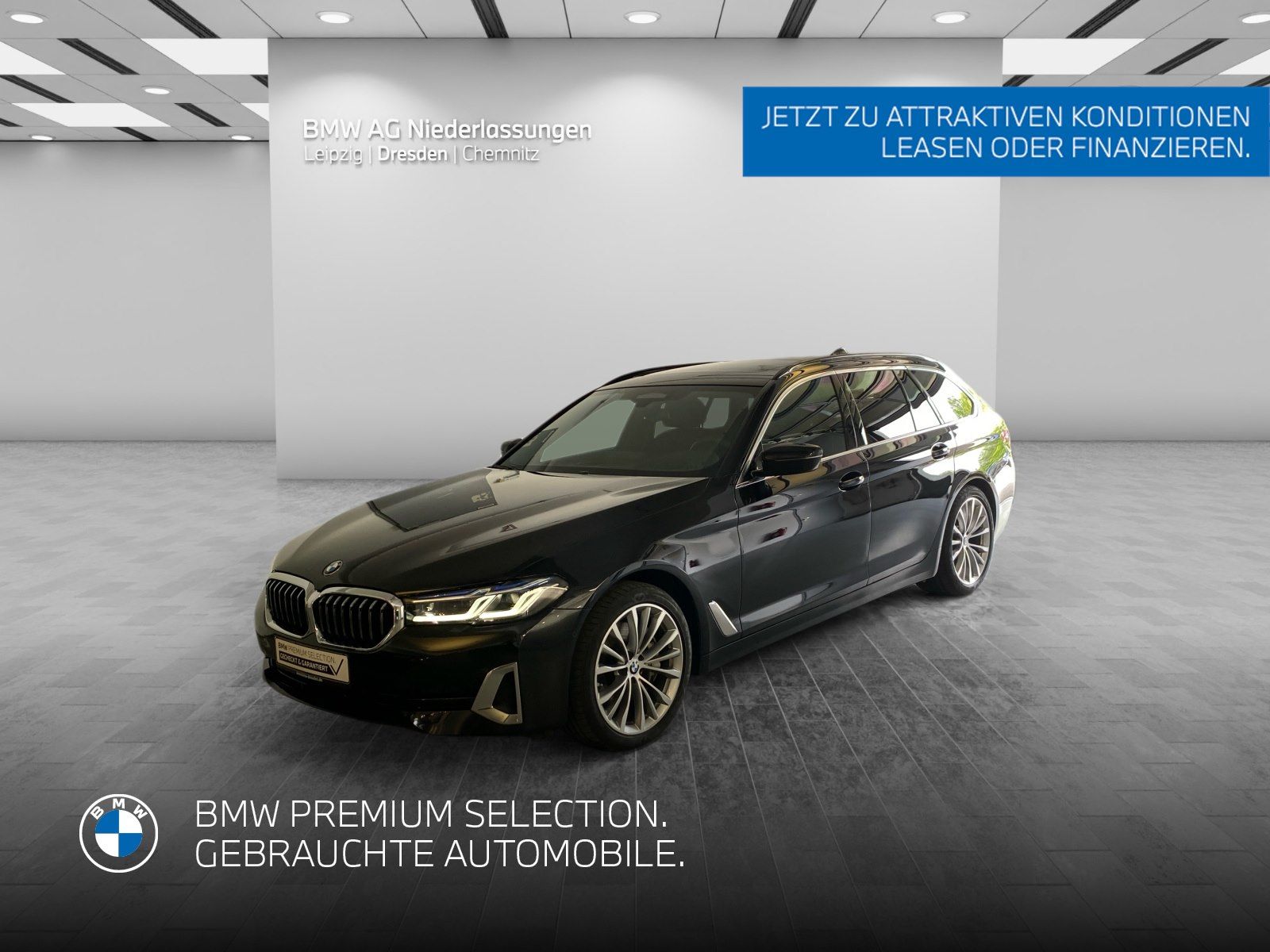 BMW 540d xDrive Touring Standheizung AHK Harman/K