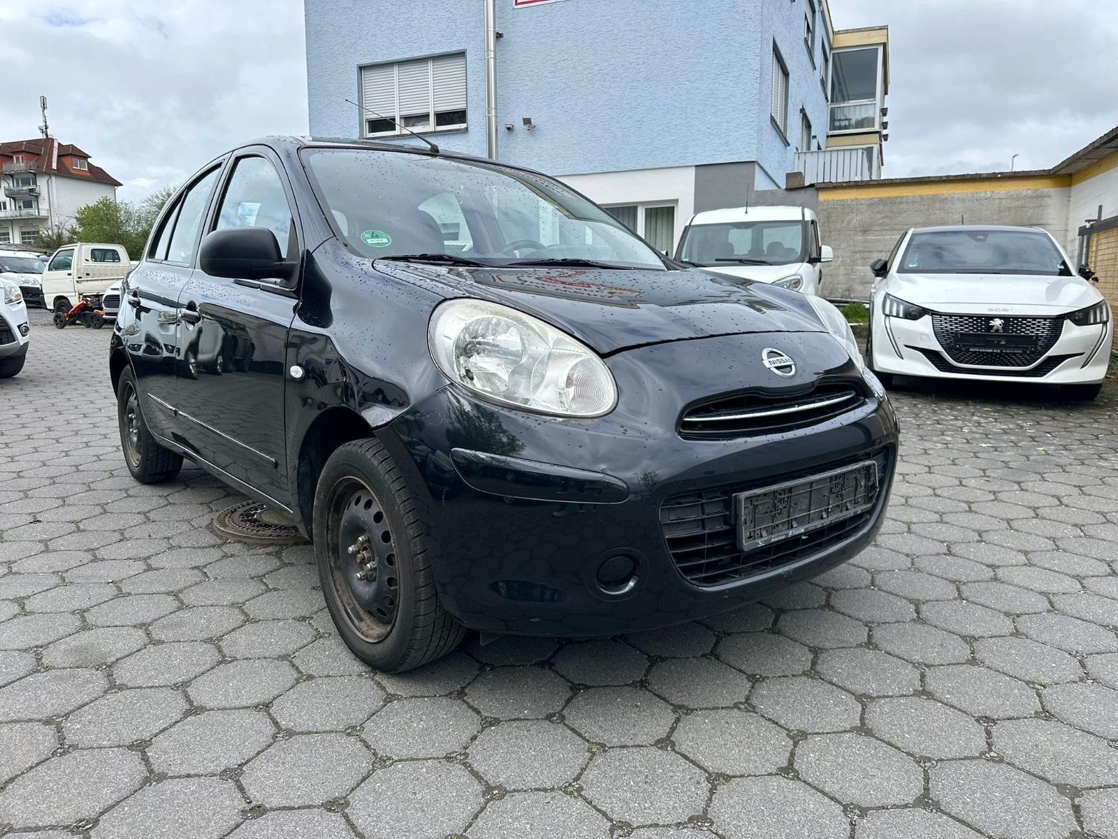 Nissan Micra Acenta