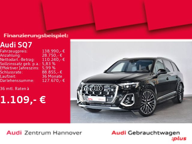 Audi SQ7 SUV TFSI 373(507) kW(PS) tiptronic