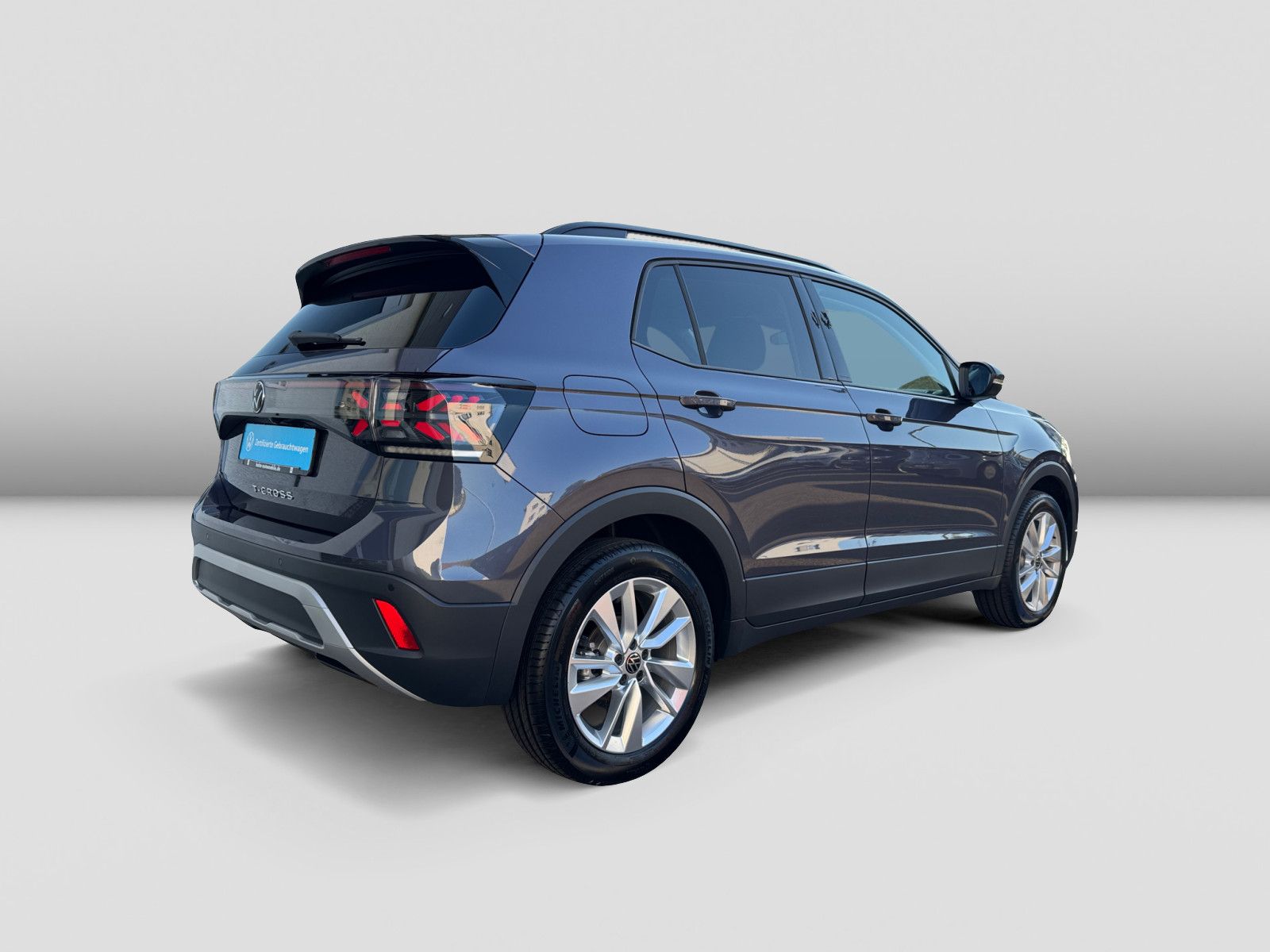 Volkswagen T-Cross 1.0TSI DSG Life Matrix ACC AHK CAM Sitzh foto 4